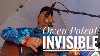 Invisible - A Steve Earle Song played by One Man Band Owen Poteat