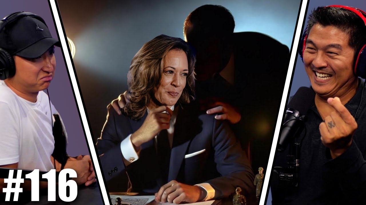 UNSEEN: Kamala's Persuasion Advisor is a Genius—Her Cackle Proves It | Matt Kim #116