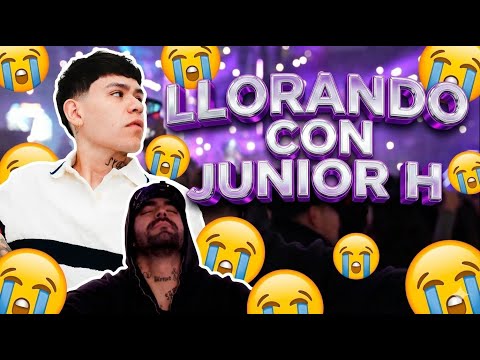 LLORANDO CON JUNIOR H 😭 (SAD BOYZ TOUR) | MAESTRO SHIFU
