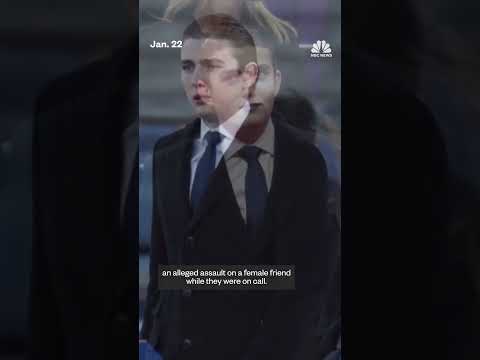 Barron Trump called London police after allegedly seeing a friend get assaulted on a call