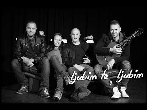Kvatropirci - Ljubim te, ljubim (Official video)