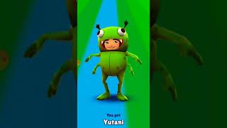 Get Yutani character free in SUBWAY SURFERS #Shorts #Games offline games