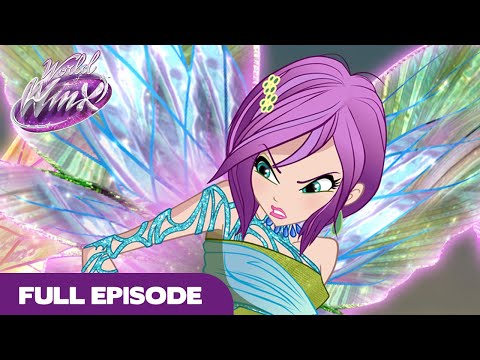 World of Winx | ENGLISH | S1 Episode 8 | The shaman | FULL EPISODE