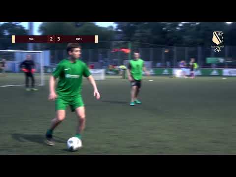 LEGIA BIZNES CUP / WIOSNA 2019 / P&G - BNP PARIBAS SECURITIES SERVICES I