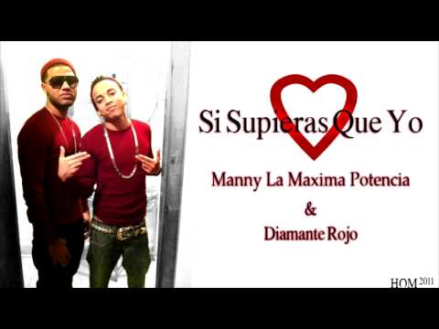 Many Malon Y Diamante Malon - Si Supieras Que Yo