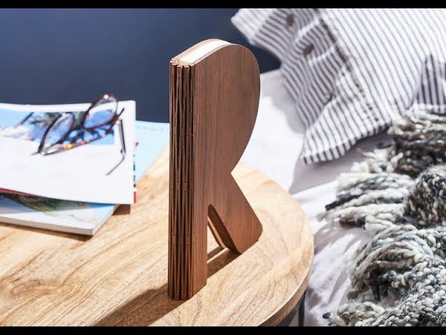 Vidéo teaser pour Gingko R Space Lamp