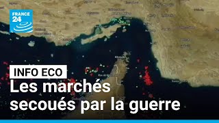 Pétrole, gaz... Les marchés secoués par l’escalade de la guerre au Moyen-Orient • FRANCE 24