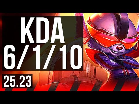 RUMBLE vs TRYNDAMERE (TOP) | 6/1/10 | KR Challenger | 25.23