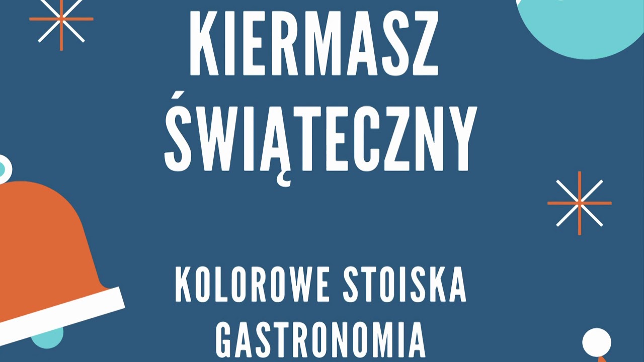 Kiermasz Świąteczny w Łasku – ogłoszenie