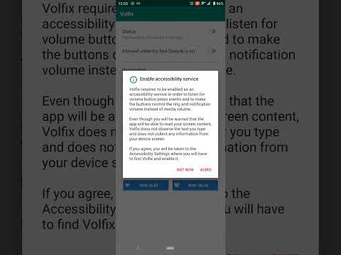 Volfix - volume control fix Video