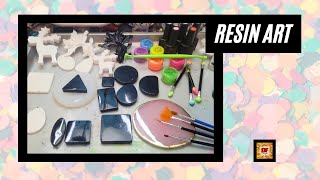 Resin Art Different Nail Effects Techniques Plus A Giveaway | Resin Crafts | Nail Techniques