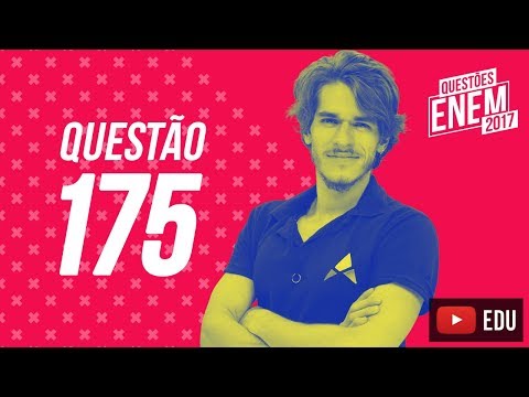 Enem 2017 - Matemática | Questão 175 (Caderno Amarelo)
