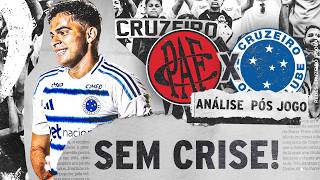 CRUZEIRO FAZ BOM JOGO E VENCE O POUSO ALEGRE | ANÁLISE PÓS-JOGO | POUSO ALEGRE 1 X 2 CRUZEIRO
