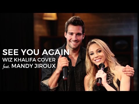 Wiz Khalifa - See You Again - Cover by James Maslow ft. Mandy Jiroux