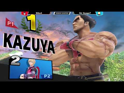Tempo Revival 47 - SE | Niko4 (Kazuya) Vs. Sir Quags? (Shulk) - Winners Quarters - Smash Ultimate