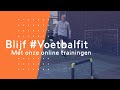 Blijf #Voetbalfit, training 3 | Onder 6 t/m Onder 12 jaar