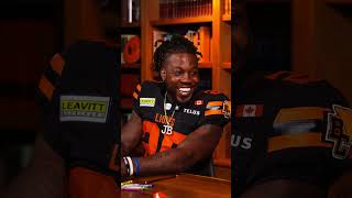 BC Lions Try to Draw Their Teammates ????‍???? ????️ #bclions #cfl #drawingchallenge