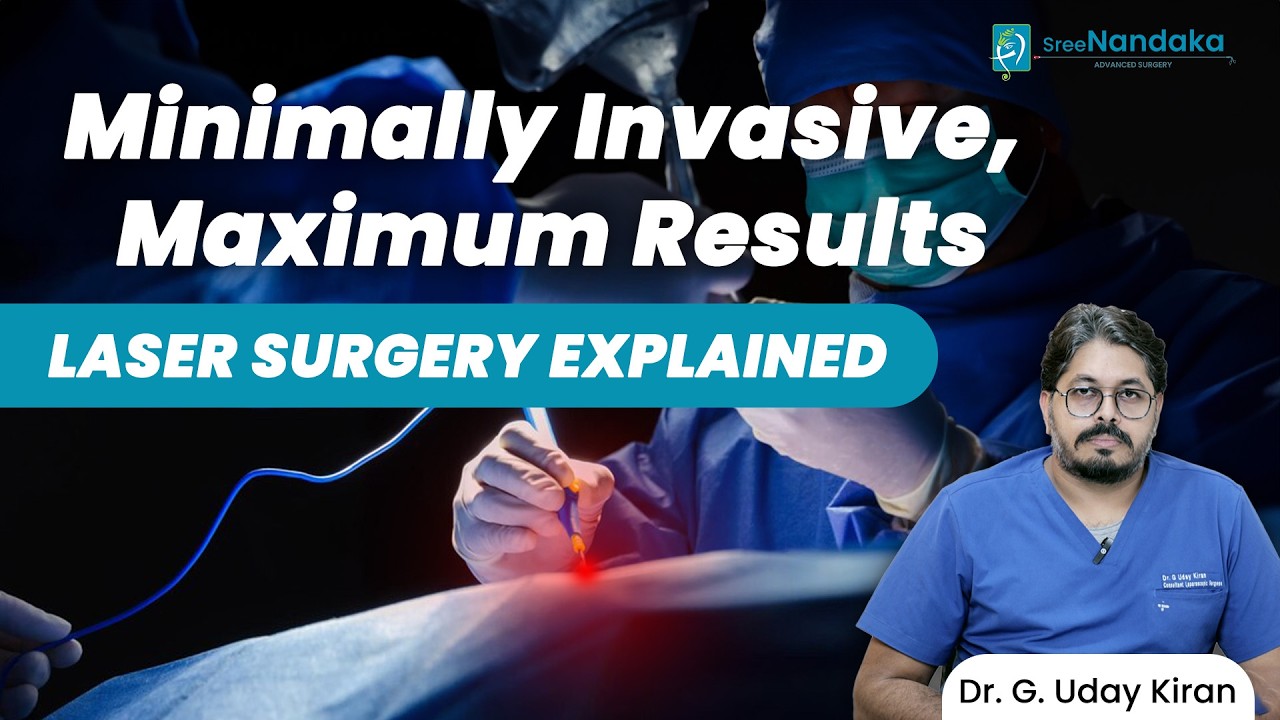 Benefits of laser surgery for piles and related conditions