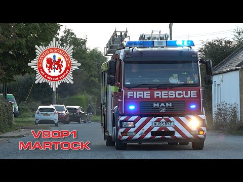 INSIDE RDS TURNOUT!! V80P1 Martock Fire Station Pump Turnout with Two Tones