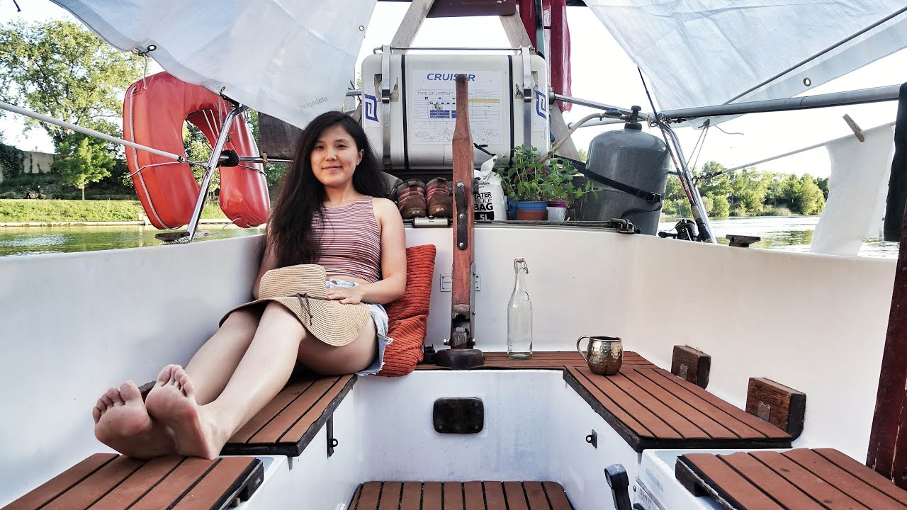 How We're Preparing Our Sailing Boat To Go Through The French Canals || Wildlings Sailing