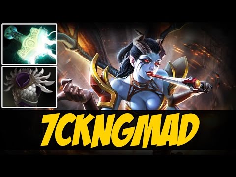 7ckngMad Plays Queen Of Pain - 7300 MMR - Dota 2