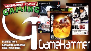 Ice Hockey Games (Part 2) - PS2, GameCube, Xbox, Mega Drive - GameHammer 82