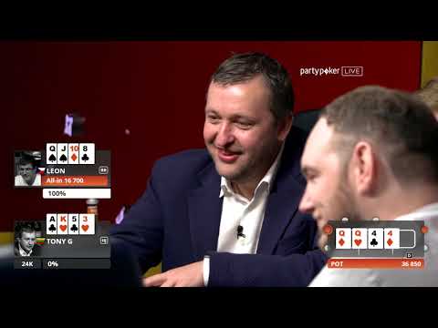 Tony G vs the Owner of the Casino, Leon Tsoukernik | The Big Game | MILLIONS Germany