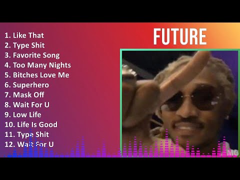 Future 2024 MIX Greatest Hits - Like That, Type Shit, Favorite Song, Too Many Nights