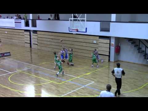 2012-09-16 Minikorvpall: Kalev/Cramo-Valmiera