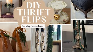 Transforming Old Thrift Store Finds Into Trendy Holiday Decor