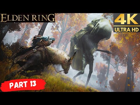 ELDEN RING Gameplay Walkthrough part 13 - LAND OF THE GIANTS (FULL GAME) 4K 60FPS #EldenRing