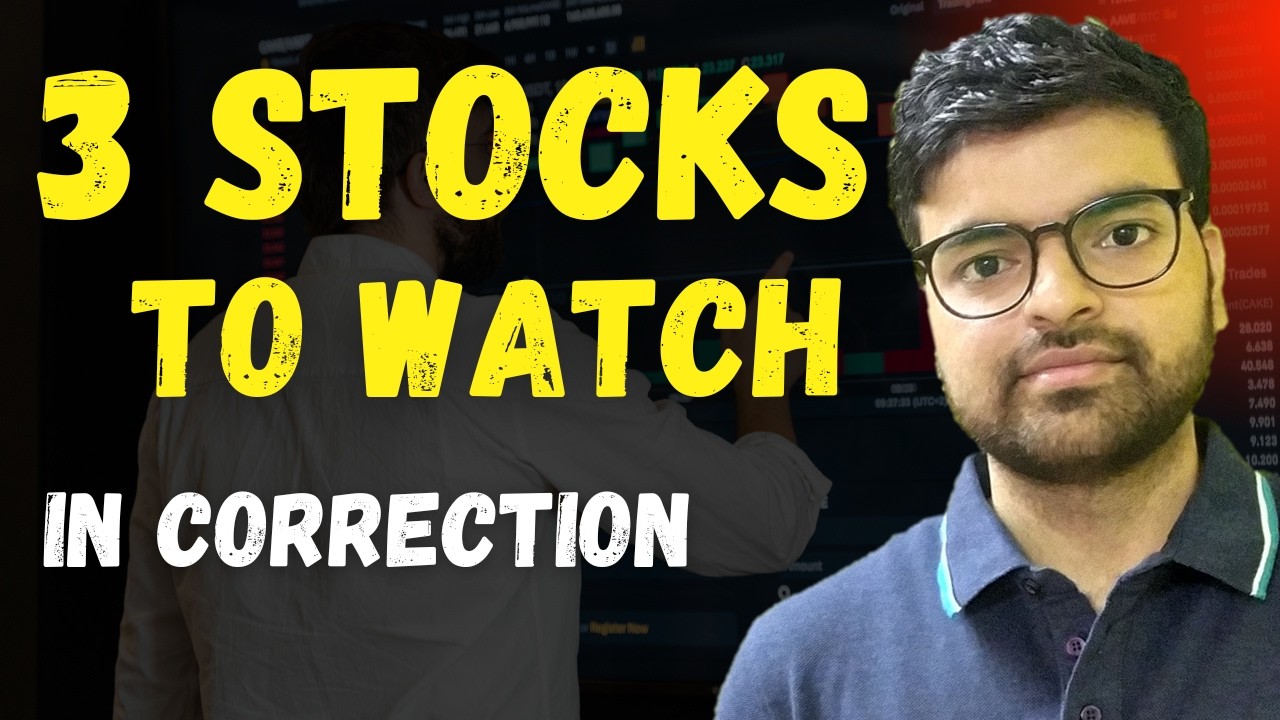 3 Stocks to Watch in Correction in Indian Stock Market | Investaru
