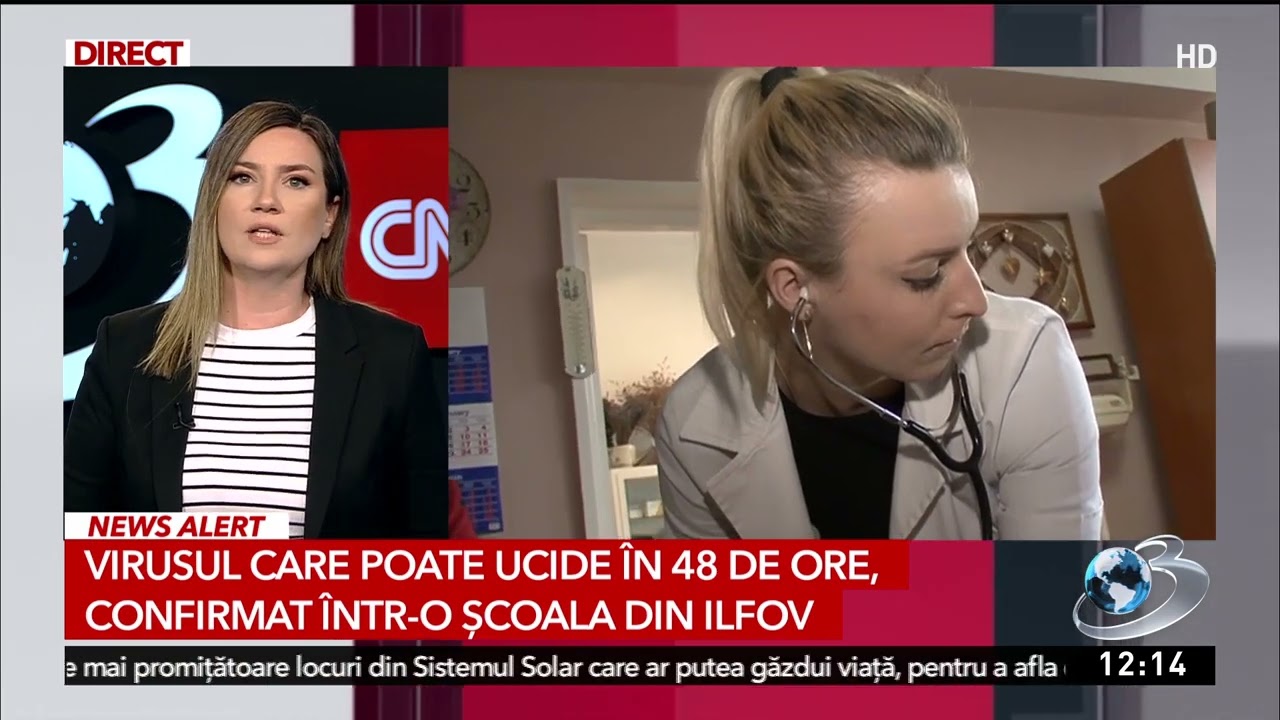 Virusul care poate ucide în 48 de ore, confirmat într-o școală din Ilfov. Alertă lângă București