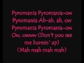 Cascada - Pyromania (Lyrics)