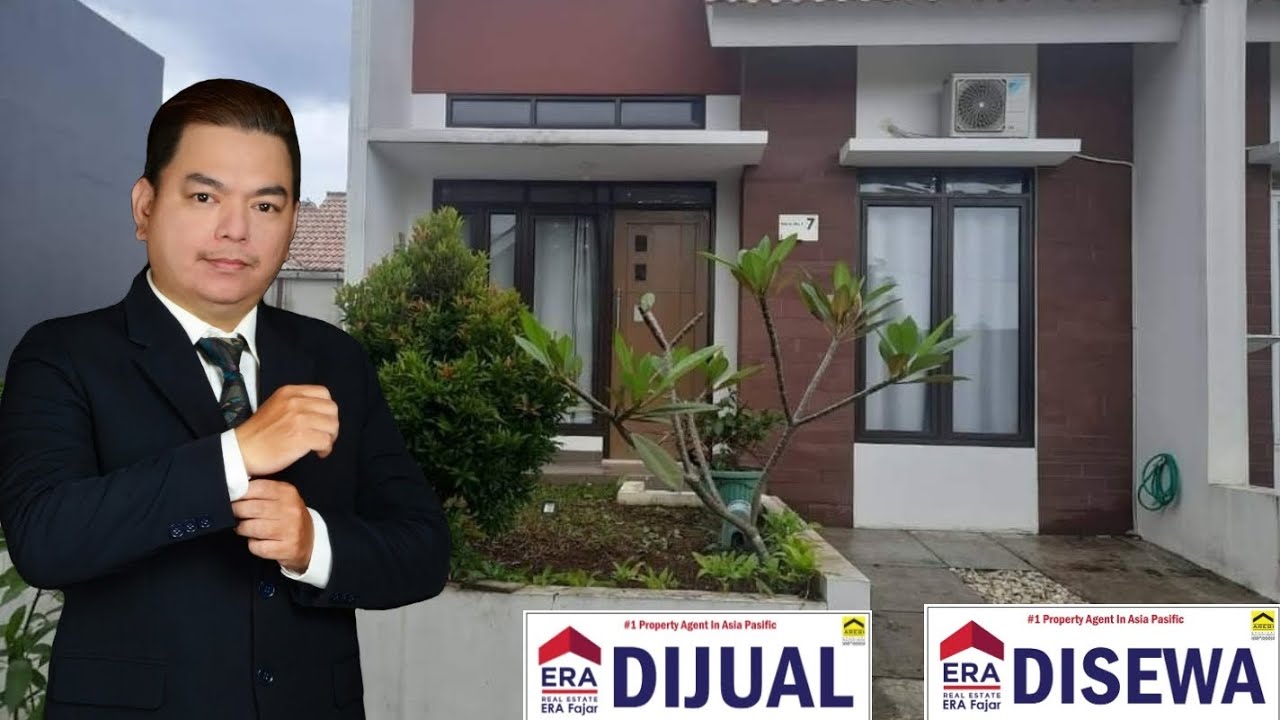 Di Jual Rumah SHM LT 90M Cluster Terracota Bogor Raya Residence Bogor