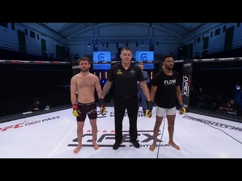 Manny Akpan vs Ben Ellis full fight