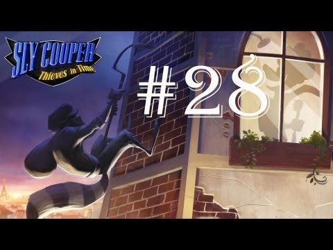 Sly Cooper: Thieves In Time - Walkthrough - Part 28 - Catapult (PS3)