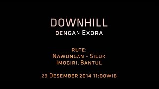 preview picture of video 'Downhill dengan Exora'