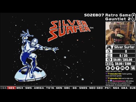 RGG S02E807 - Silver Surfer (NES)