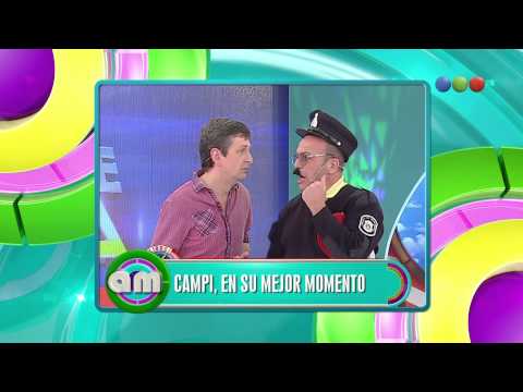 Campi en su mejor momento - AM