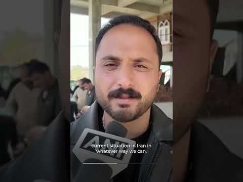 Kashmiris donate gold and cash to support Iran | AJ #shorts