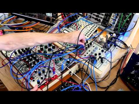 Cwejman VCO-2RM - Makenoise Phonogene - Modcan TripleOSC - Ripples