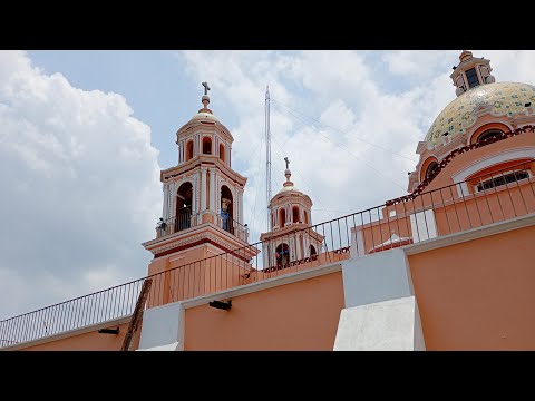Repique De Fin De Misa En El Santuario De Los Remedios Cholula 🔔🔥 2do video