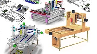 DIY CNC Woodworking Machine-How To Make An Ultra Precise CNC Router+My Story-FULL Plans/Videos/eBook