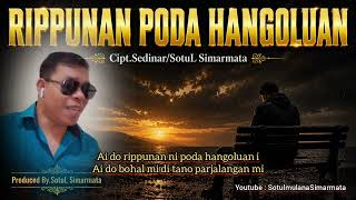 Download lagu RIPPUNAN PODA HANGOLUAN/Lagu Batak Nasehat Orangtua Cipt.Sedinar Sotul Simarmata mp3