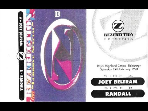 Joey Beltram, Randall – Rezerection "Lurrrve Special" (Techno/Jungle/Breakbeat, 1994)