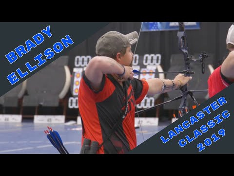 Brady Ellison Shooting Archery Lancaster Classic 2019