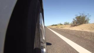 preview picture of video 'Dead Cow Road to the Western Edge of Maricopa, Arizona, AZ SR 238, GP050064'