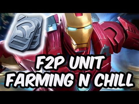 Free To Play Unit Farming For Banquet & Chill - Marvel Contest of Champions