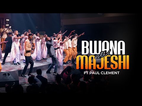VVC Tanzania Ft Paul Clement - Bwana Wa Majeshi (Live Video)